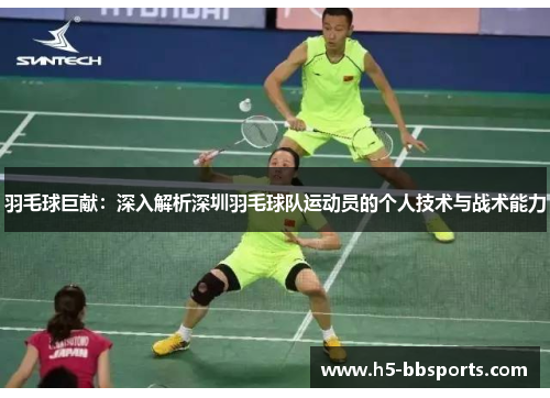 羽毛球巨献：深入解析深圳羽毛球队运动员的个人技术与战术能力